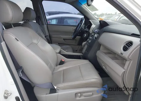 2012 Honda Pilot Ex-L from USA, damaged, VIN 5FNYF4H56CB049766